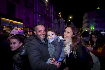 El evento llenó Mariano Granados de espíritu navideño