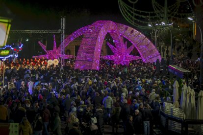 El evento llenó Mariano Granados de espíritu navideño