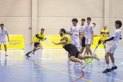 El BM Soria es un lider imparable