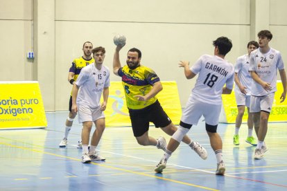 El BM Soria es un lider imparable