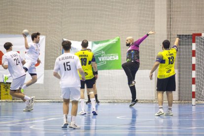 El BM Soria es un lider imparable