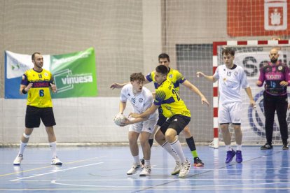 El BM Soria es un lider imparable