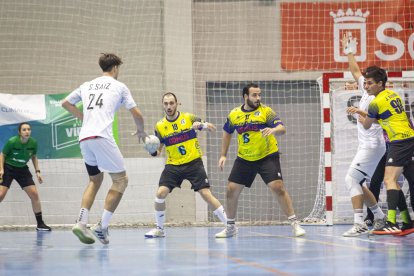 El BM Soria es un lider imparable