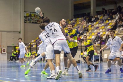 El BM Soria es un lider imparable