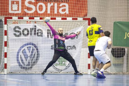 El BM Soria es un lider imparable