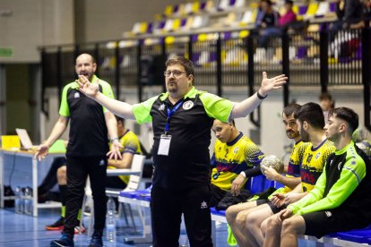 El BM Soria es un lider imparable