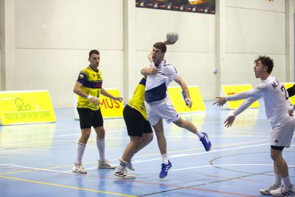 El BM Soria es un lider imparable