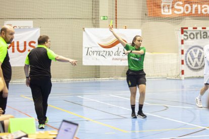 El BM Soria es un lider imparable