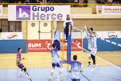 Impresionante partido de los celestes