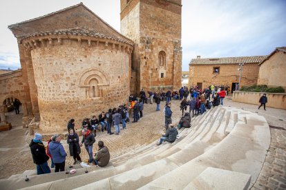 San Esteban se reunió bajo el eslogan: El vino salvará el mundo
