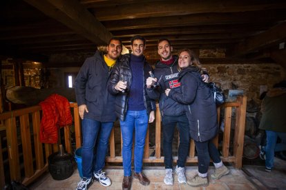 San Esteban se reunió bajo el eslogan: El vino salvará el mundo