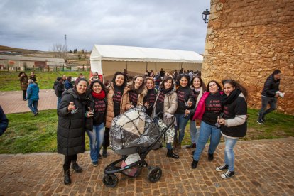 San Esteban se reunió bajo el eslogan: El vino salvará el mundo