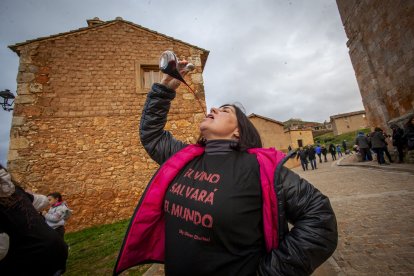 San Esteban se reunió bajo el eslogan: El vino salvará el mundo