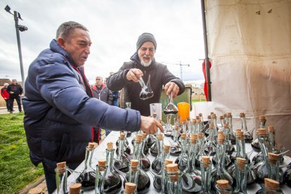 San Esteban se reunió bajo el eslogan: El vino salvará el mundo