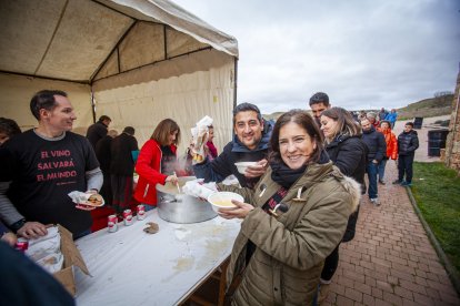San Esteban se reunió bajo el eslogan: El vino salvará el mundo