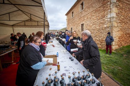 San Esteban se reunió bajo el eslogan: El vino salvará el mundo