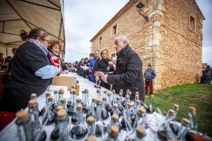 San Esteban se reunió bajo el eslogan: El vino salvará el mundo