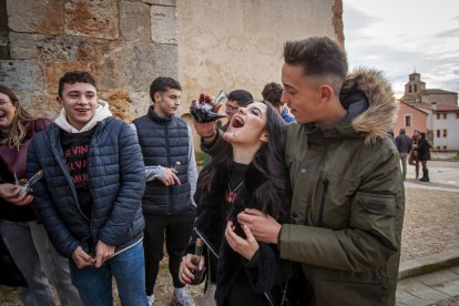 San Esteban se reunió bajo el eslogan: El vino salvará el mundo