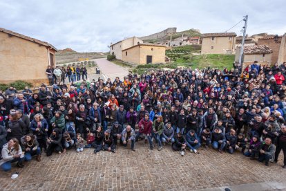 San Esteban se reunió bajo el eslogan: El vino salvará el mundo