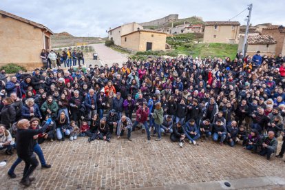 San Esteban se reunió bajo el eslogan: El vino salvará el mundo