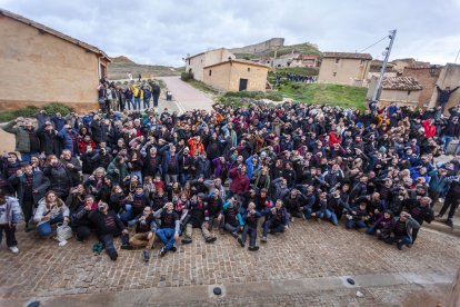 San Esteban se reunió bajo el eslogan: El vino salvará el mundo