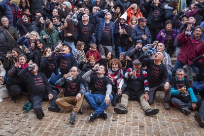 San Esteban se reunió bajo el eslogan: El vino salvará el mundo