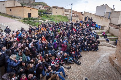 San Esteban se reunió bajo el eslogan: El vino salvará el mundo