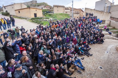 San Esteban se reunió bajo el eslogan: El vino salvará el mundo