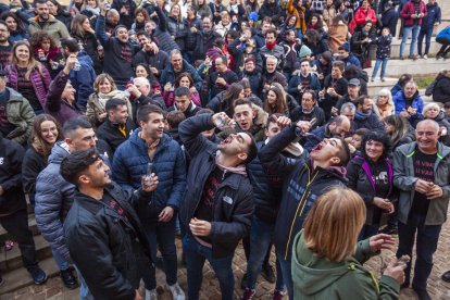 San Esteban se reunió bajo el eslogan: El vino salvará el mundo