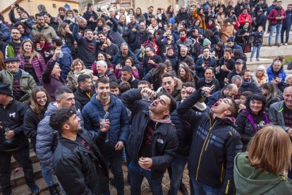 San Esteban se reunió bajo el eslogan: El vino salvará el mundo