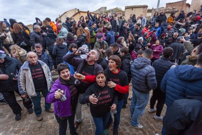 San Esteban se reunió bajo el eslogan: El vino salvará el mundo