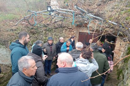San Esteban se reunió bajo el eslogan: El vino salvará el mundo