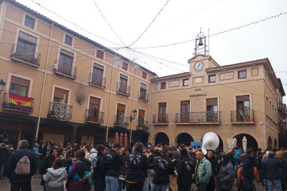 San Esteban se reunió bajo el eslogan: El vino salvará el mundo