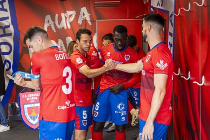 Los Pajaritos vuelven a sonreir con el CD Numancia