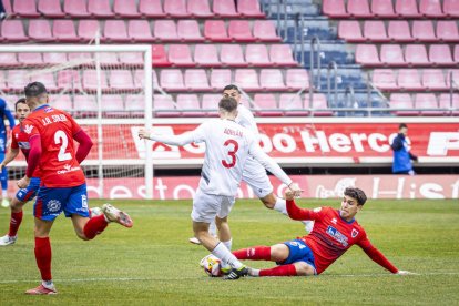 Los Pajaritos vuelven a sonreir con el CD Numancia