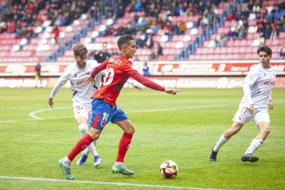 Los Pajaritos vuelven a sonreir con el CD Numancia