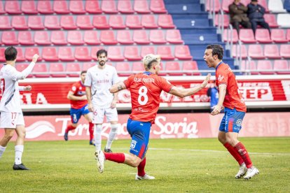 Los Pajaritos vuelven a sonreir con el CD Numancia