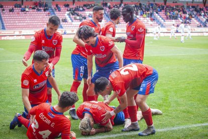 Los Pajaritos vuelven a sonreir con el CD Numancia