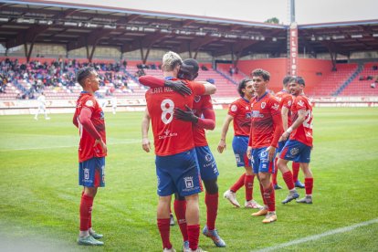 Los Pajaritos vuelven a sonreir con el CD Numancia
