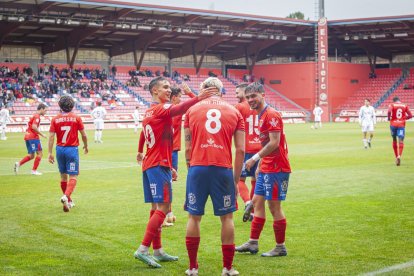 Los Pajaritos vuelven a sonreir con el CD Numancia
