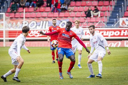 Los Pajaritos vuelven a sonreir con el CD Numancia