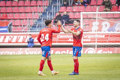 Los Pajaritos vuelven a sonreir con el CD Numancia