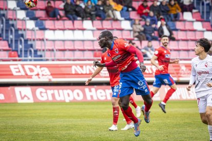 Los Pajaritos vuelven a sonreir con el CD Numancia