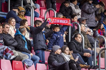 Los Pajaritos vuelven a sonreir con el CD Numancia