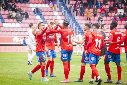 Los Pajaritos vuelven a sonreir con el CD Numancia