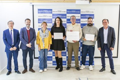 El acto tuvo lugar en la Casa del Agricultor
