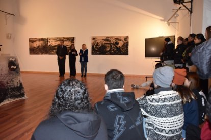Presentación de la exposición 'Mantra'.