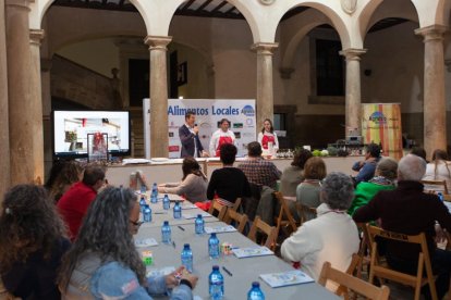 Congreso gastronómico Alimentos Locales de Ágreda en su edición de 2023.
