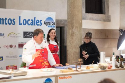 Congreso gastronómico Alimentos Locales de Ágreda en su edición de 2023.