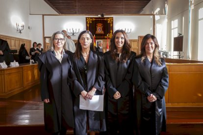 El acto tuvo lugar en la Audiencia Provincial